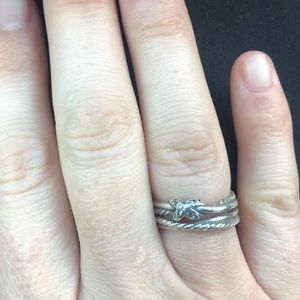 David Yurman size seven ring